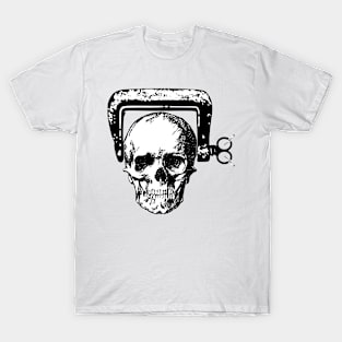 SKULL CLAMP / TENSION HEAD T-Shirt